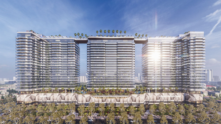 Dự án căn hộ mới của Sunshine Group ngay ngã 4 Thành Thái Q10
