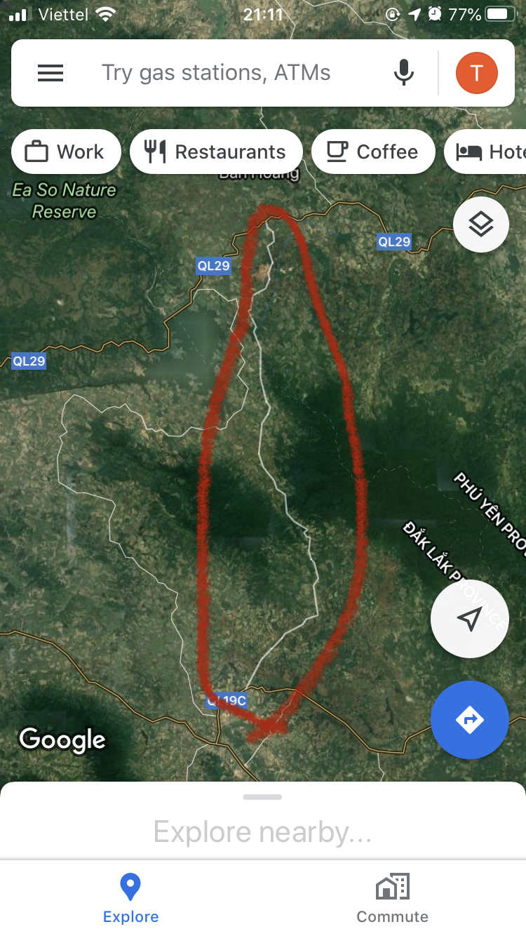 Hành trình SG - BMT - Phú Yên - SG Hành trình SG - BMT - Phú Yên - SG