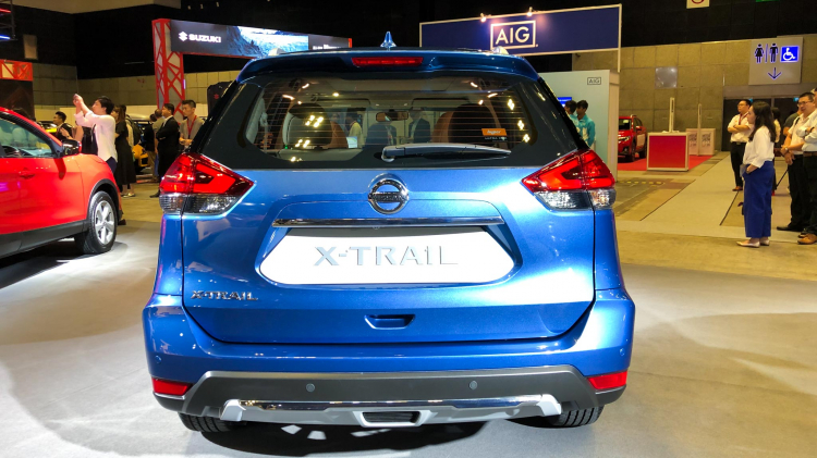 Cận cảnh Nissan X-Trail facelift sắp tới sẽ bán tại Việt Nam