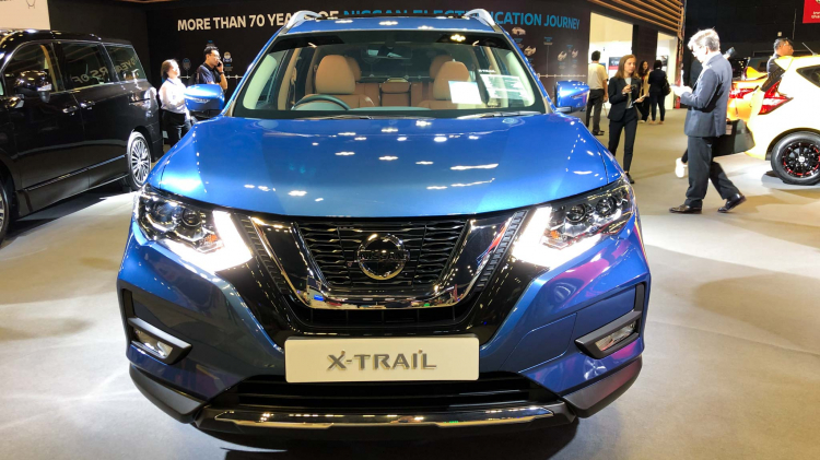 Cận cảnh Nissan X-Trail facelift sắp tới sẽ bán tại Việt Nam