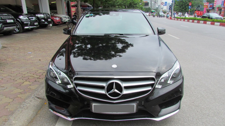 Mercedes E250 2015 chuyển số bị giật nhẹ sau khi thay dầu hộp số