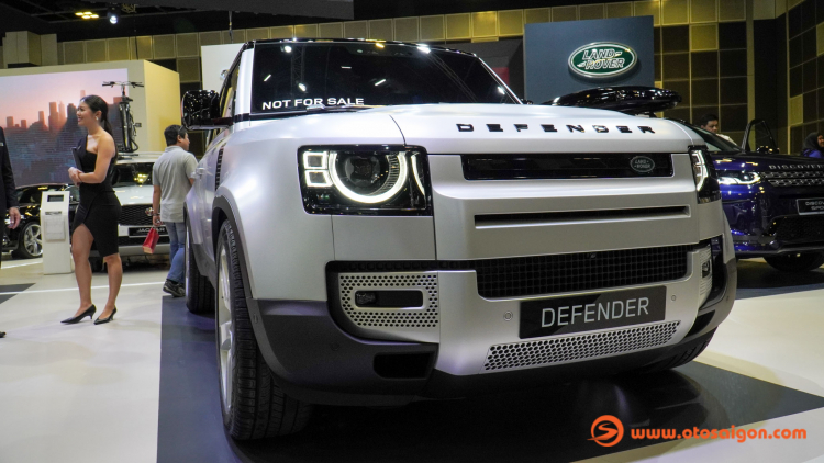 Cận cảnh Land Rover Defender 110 First Edition có giá từ 5,12 tỷ đồng tại VN Cận cảnh Land Rover Defender 110 First Edition có giá từ 5,12 tỷ đồng tại VN