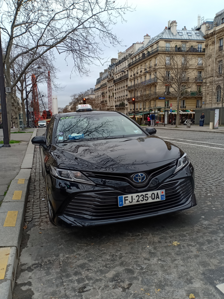 Xe Taxi ở Đức và Pháp