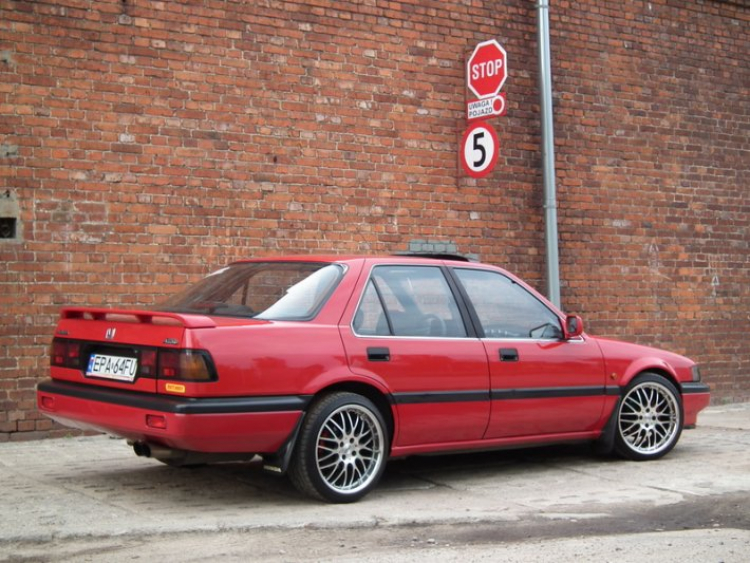 ACCORD CLUB: Chuyên Mục Accord 86-89