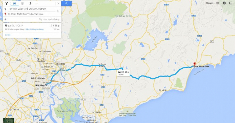 Đi nhầm hướng, cao tốc Long Thành-Dầu Giây ;-) Sai 1 li, đi 64 km Đi nhầm hướng, cao tốc Long Thành-Dầu Giây ;-) Sai 1 li, đi 64 km