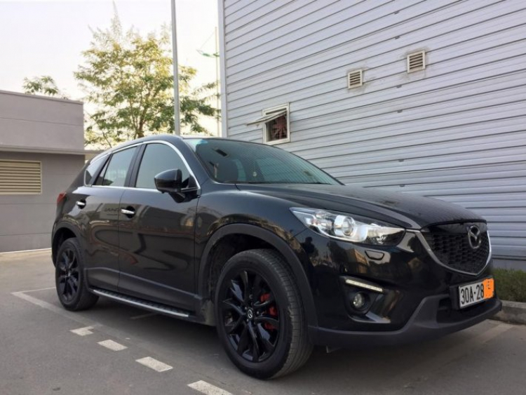 "Truy nã" một xe CX-5