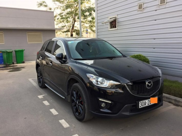 "Truy nã" một xe CX-5