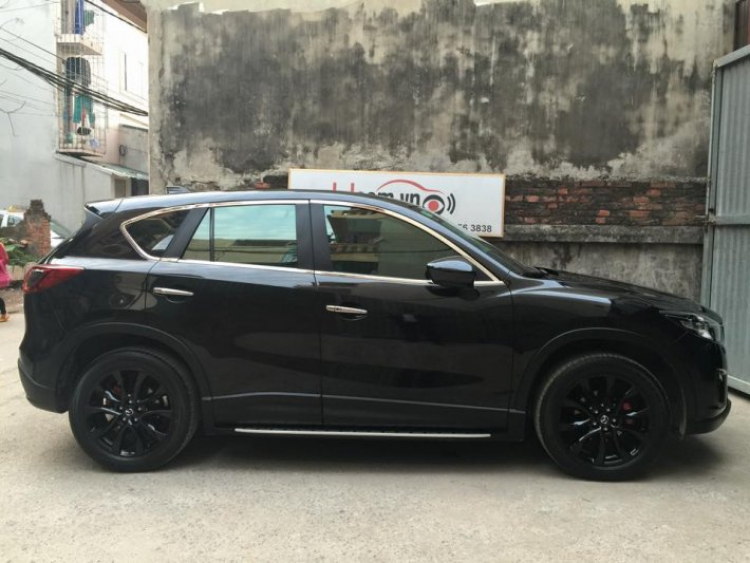 "Truy nã" một xe CX-5