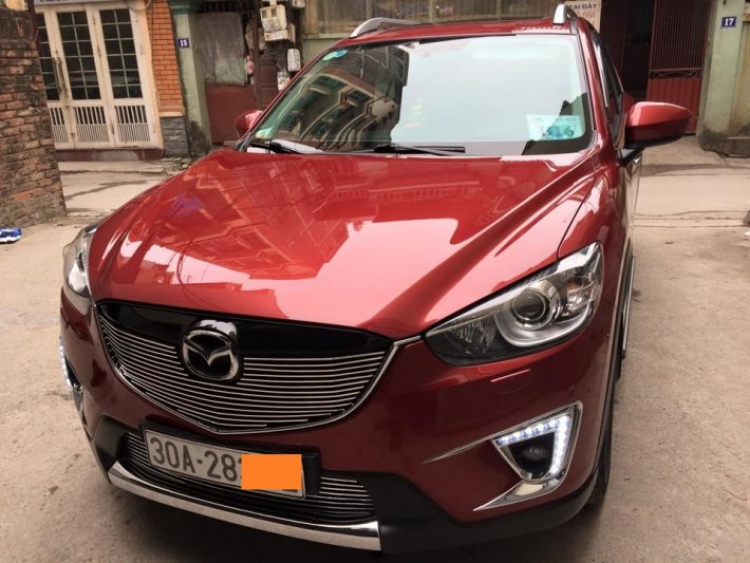 "Truy nã" một xe CX-5