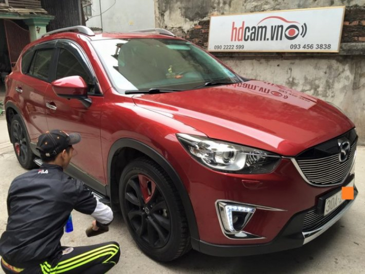 "Truy nã" một xe CX-5