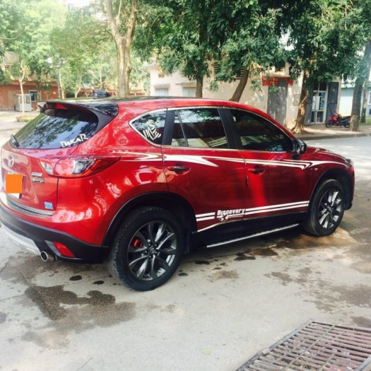 "Truy nã" một xe CX-5