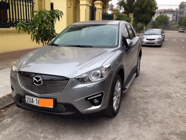 "Truy nã" một xe CX-5