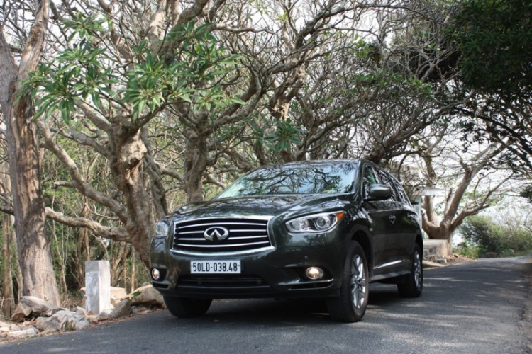 Infiniti QX60 – Những khát vọng giản dị