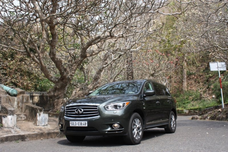 Infiniti QX60 – Những khát vọng giản dị