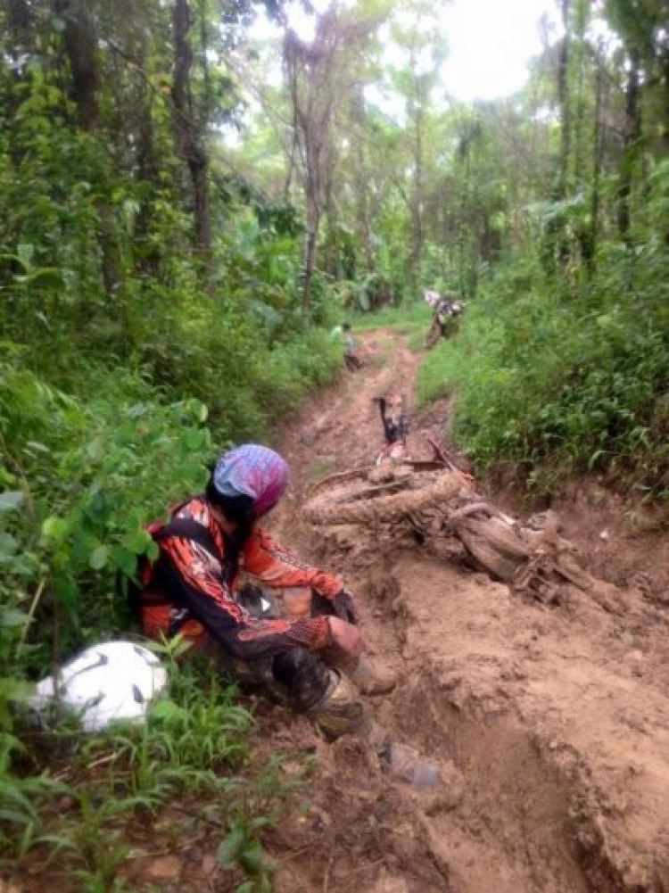 Tường thuật trực tiếp giải Indonesia Offroad Expedition 2015 từ ngày 07 - 22/2/2015