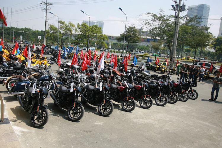 24 xe Harley-Davidson Street 750 vừa về Việt Nam đã có chủ