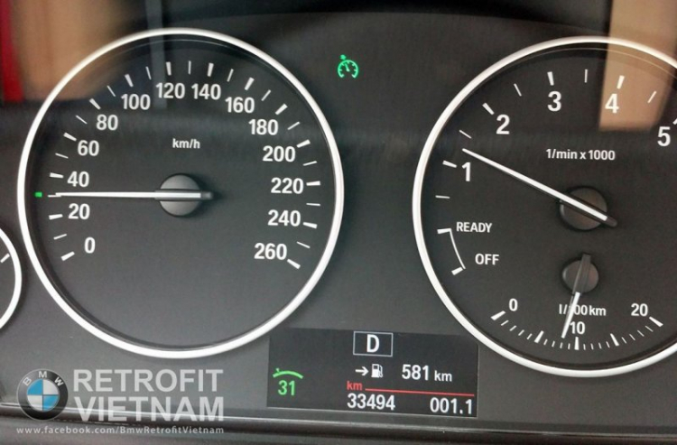 DIY chức năng cruise control cho BMW F30