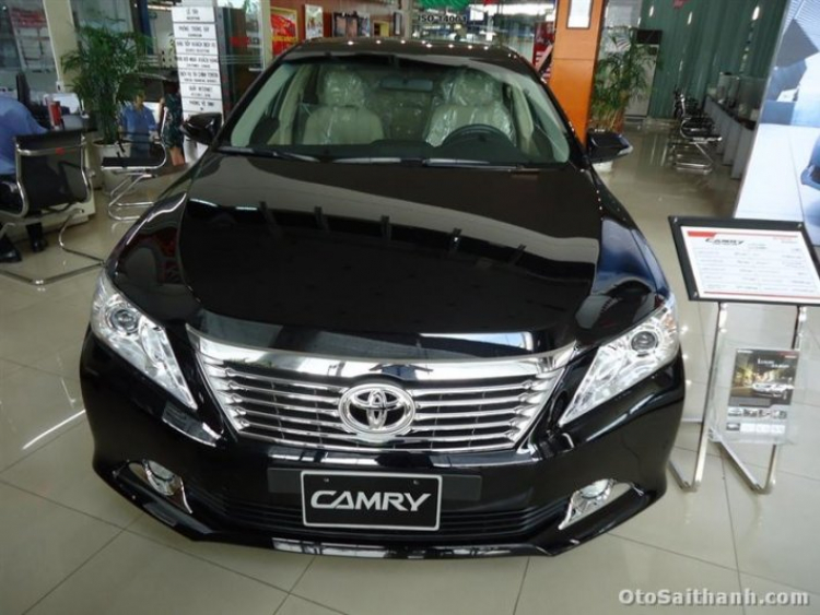 Thiết kế Camry 2015