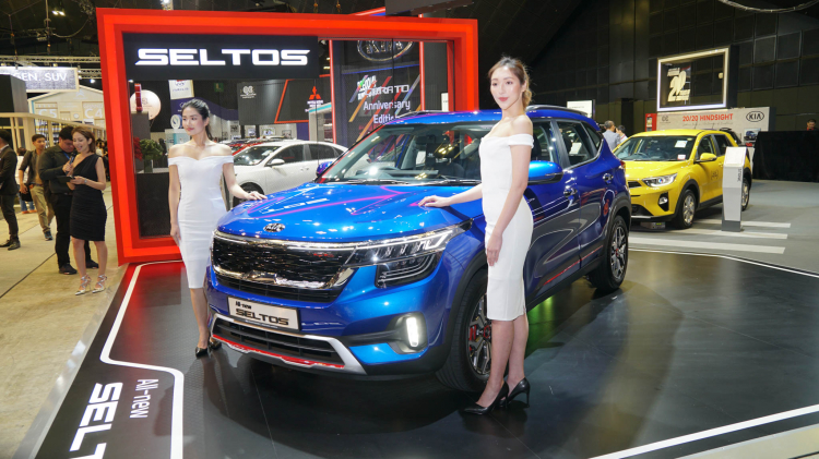 Cận cảnh Kia Seltos tại Singapore Motor Show 2020: Đối thủ Honda HR-V hay Hyundai Kona