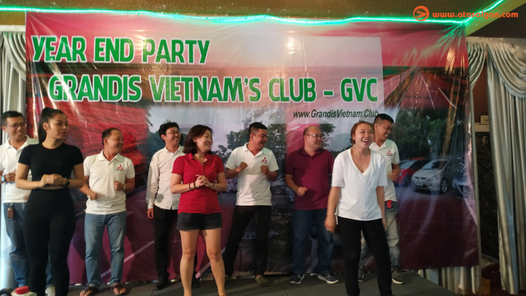 Grandis Vietnam Club tổ chức offline tất niên 2020