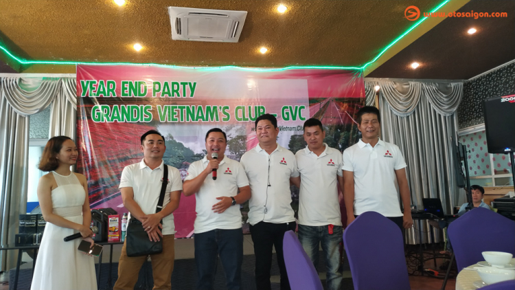 Grandis Vietnam Club tổ chức offline tất niên 2020