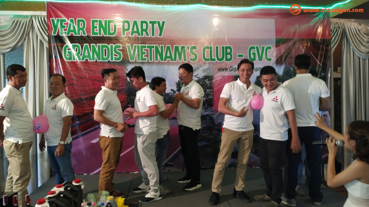 Grandis Vietnam Club tổ chức offline tất niên 2020