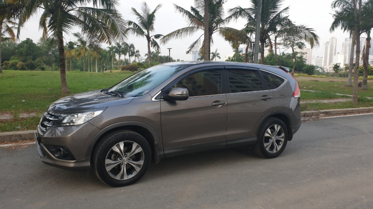 CẦN BÁN GẤP CRV 2.4AT- 2013