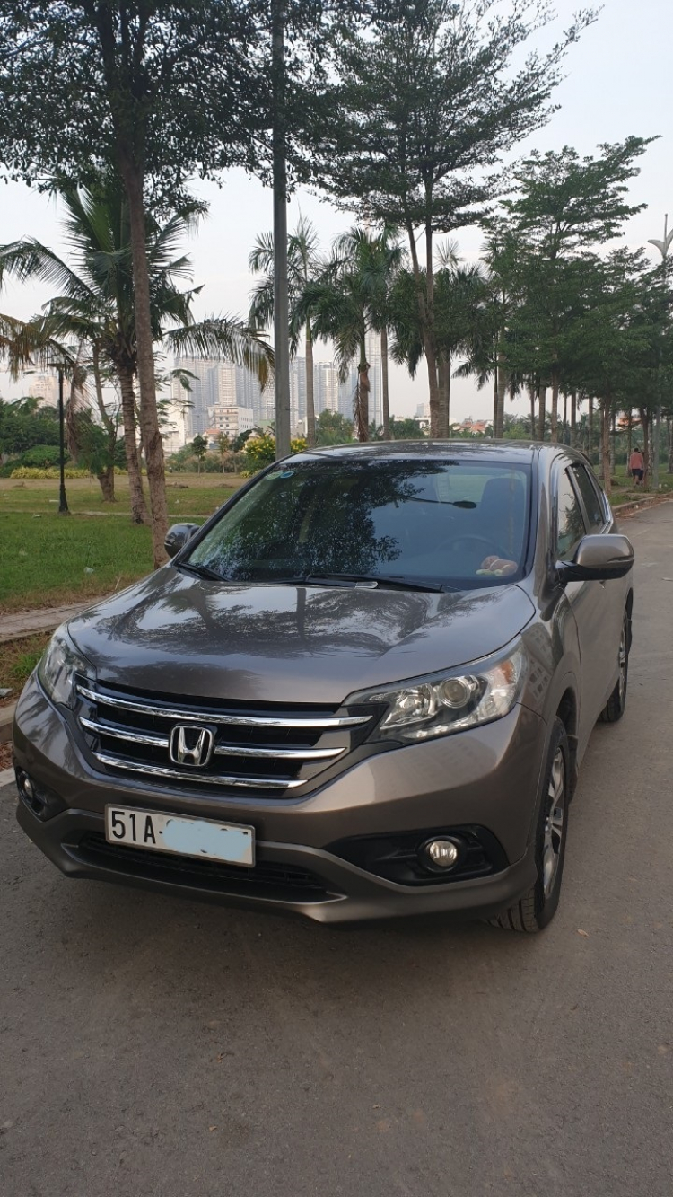 CẦN BÁN GẤP CRV 2.4AT- 2013