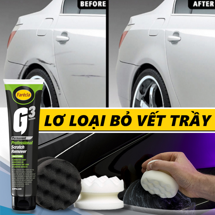 Xóa vết trầy xước ô tô chỉ vài bước đơn giản