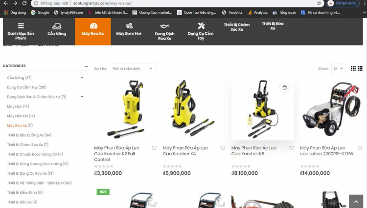 Máy rửa xe gia đình Hiroma có tốt không? Máy rửa xe gia đình Hiroma có tốt không?