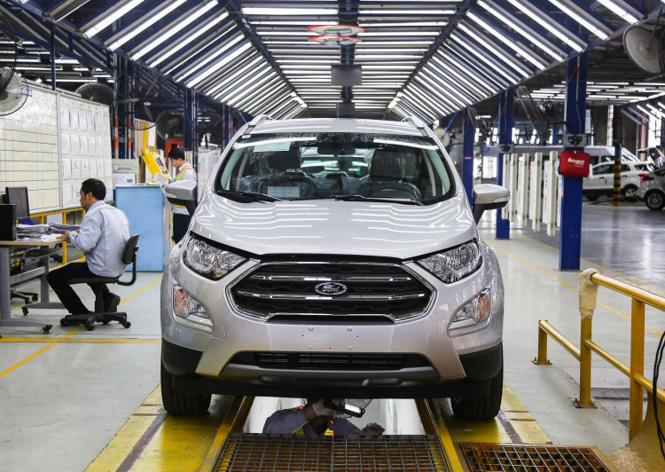 Ford Việt Nam đầu tư 1.900 tỷ để nâng cấp nhà máy lắp ráp ở Hải Dương