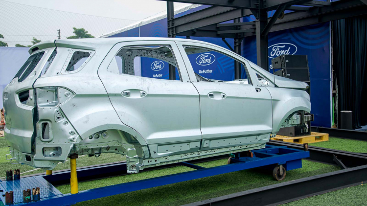 Ford Việt Nam đầu tư 1.900 tỷ để nâng cấp nhà máy lắp ráp ở Hải Dương