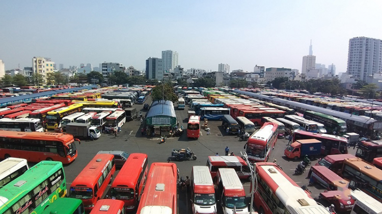 Lãnh đạo bến xe lớn nhất Sài Gòn ‘khóc ròng’ vì kẹt xe cao tốc dịp Tết