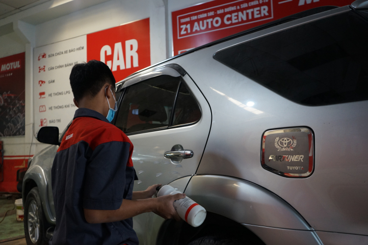 Z1 Auto Center - Trung Tâm Chăm Sóc - Bảo dưỡng & Sửa Chữa Ô tô