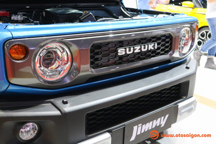 Bộ đôi "tiểu G-Class" Suzuki Jimny đầu tiên về Việt Nam, giá không hề rẻ