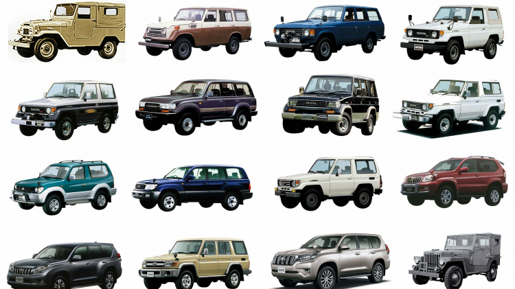 Toyota Land Cruiser 300 Series hoàn toàn mới sắp ra mắt, dùng động cơ V6 tăng áp kép