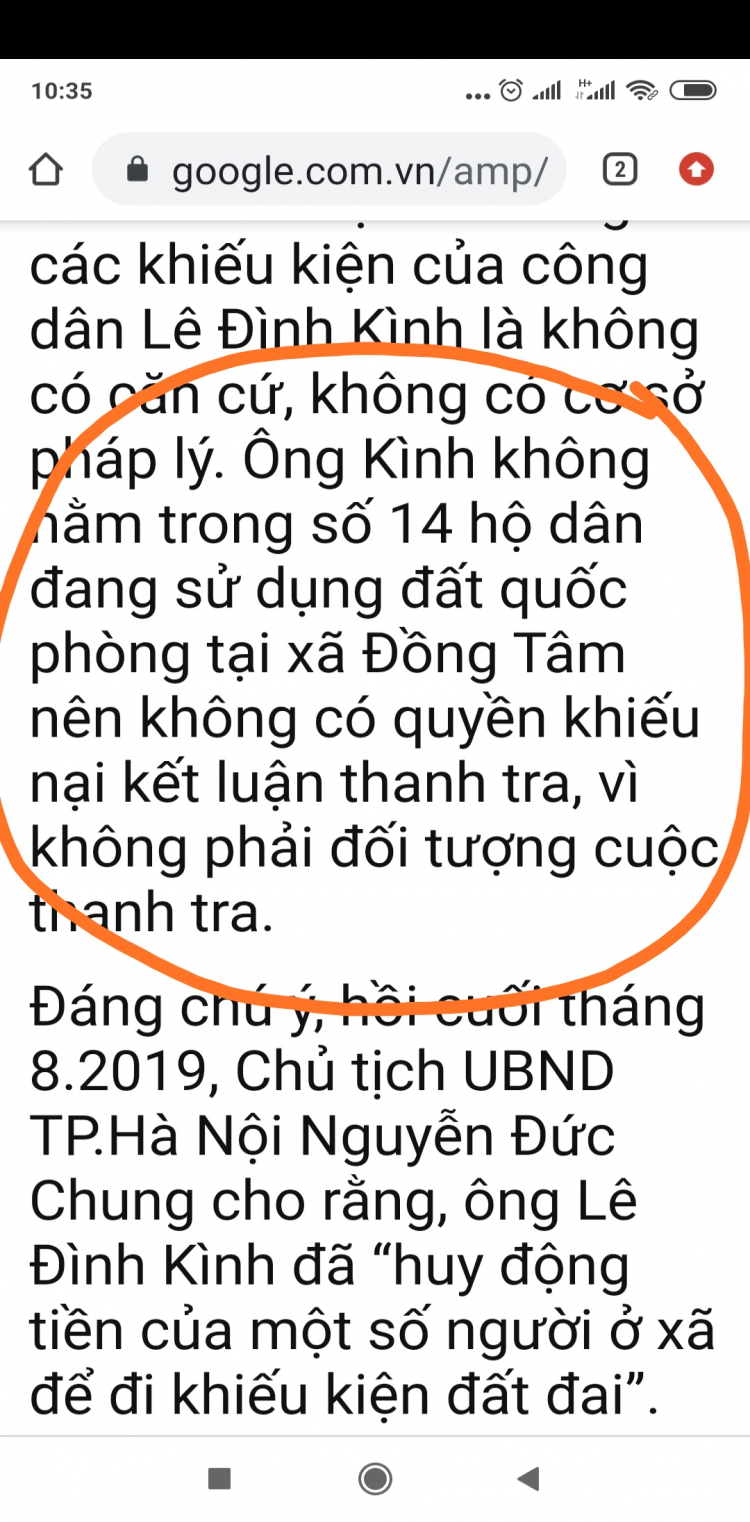 Vụ án Đồng Tâm là hậu quả của chính sách quản lý đất đai và quy hoạch trường phái XHCN