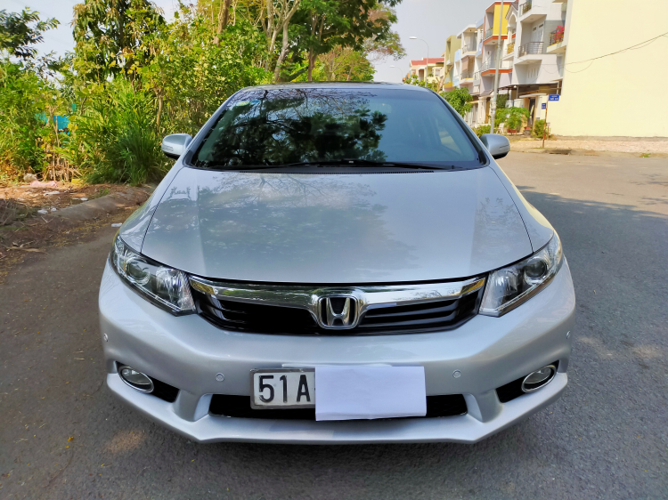 Honda Civic 2.0 AT bản cao cấp đời 2013 giá 468tr