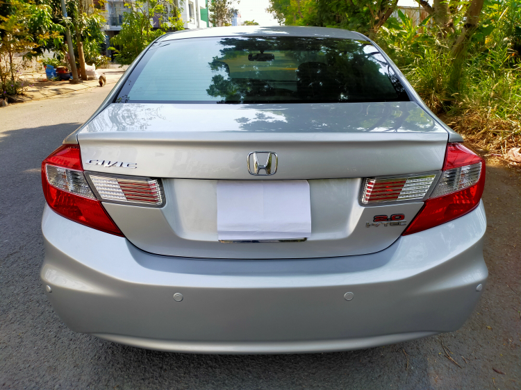 Honda Civic 2.0 AT bản cao cấp đời 2013 giá 468tr