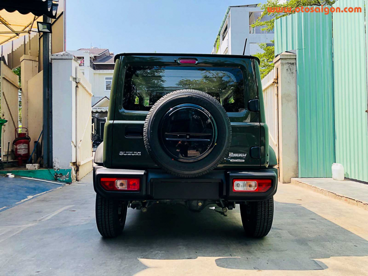 Cận cảnh bộ đôi Suzuki Jimny đầu tiên về Việt Nam: Nhập Đức, giá lăn bánh hơn 1,4 tỷ đồng