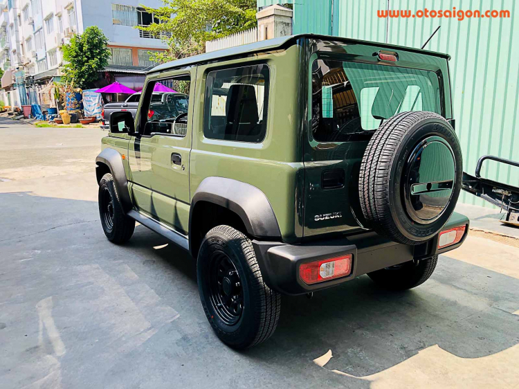 Cận cảnh bộ đôi Suzuki Jimny đầu tiên về Việt Nam: Nhập Đức, giá lăn bánh hơn 1,4 tỷ đồng