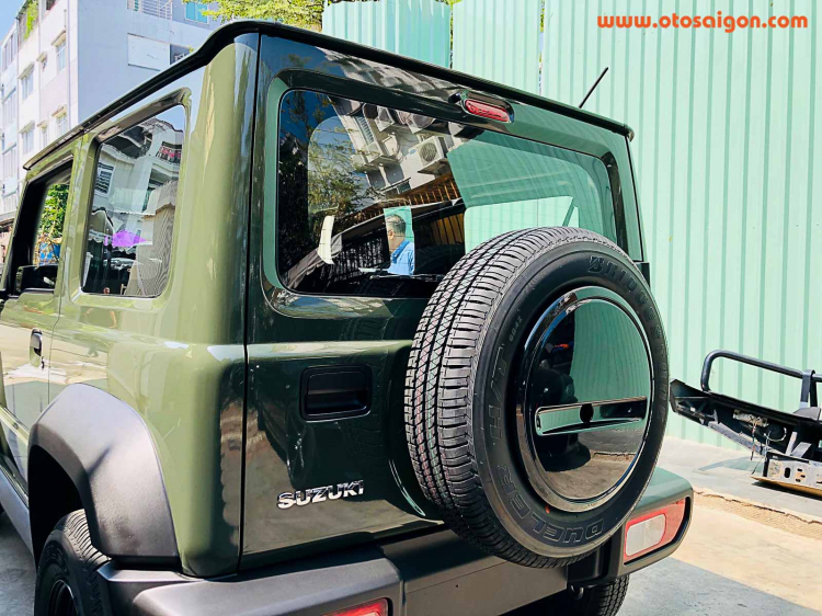 Cận cảnh bộ đôi Suzuki Jimny đầu tiên về Việt Nam: Nhập Đức, giá lăn bánh hơn 1,4 tỷ đồng