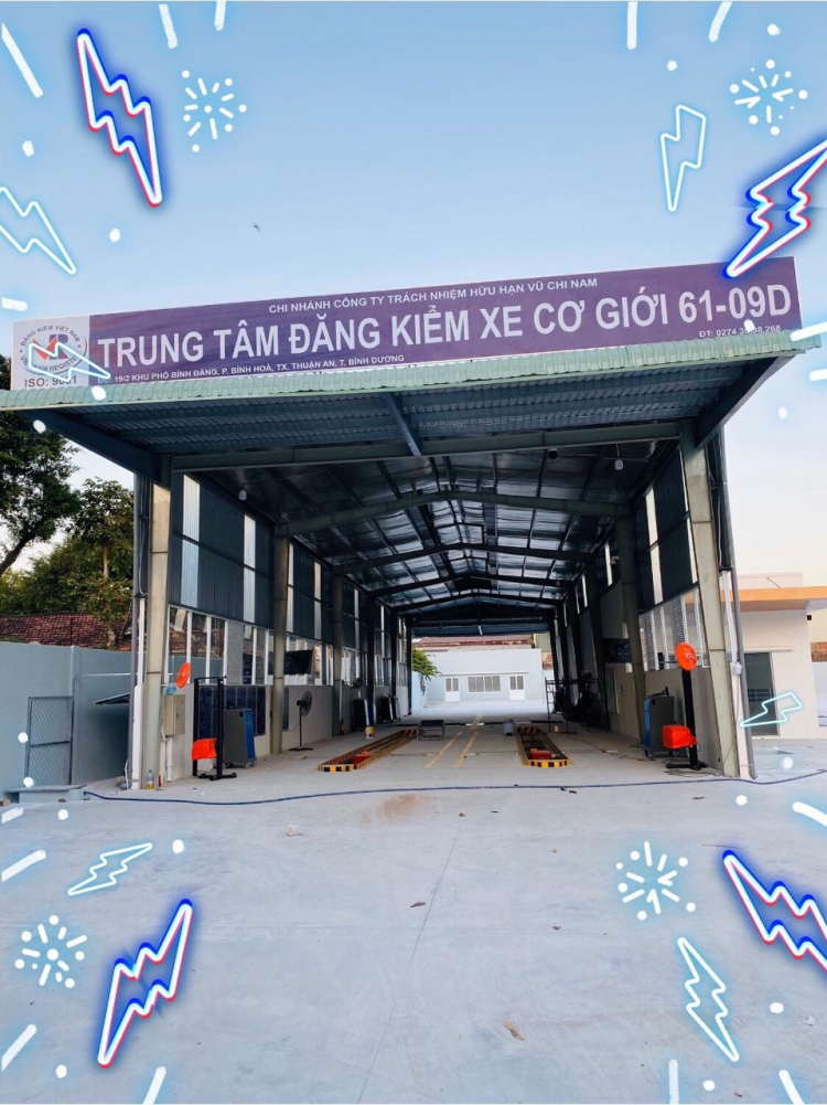 Sáng nay em đi đăng kiểm LLQ Sáng nay em đi đăng kiểm LLQ