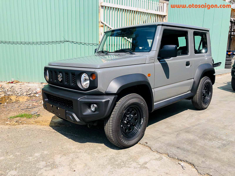 Cận cảnh bộ đôi Suzuki Jimny đầu tiên về Việt Nam: Nhập Đức, giá lăn bánh hơn 1,4 tỷ đồng