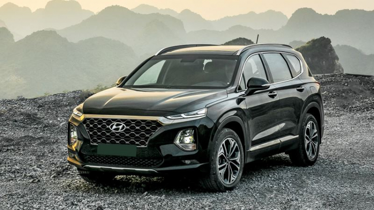 Tư vấn nên lắp phụ kiện gì cho Hyundai Santa Fe 2019