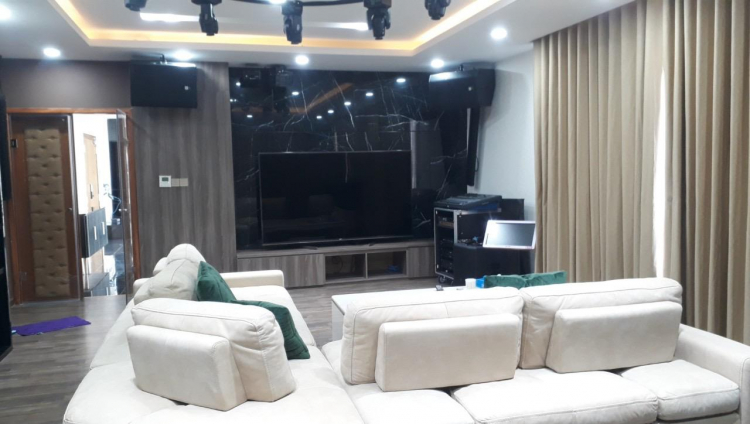 Dàn karaoke gia đình: nhỏ gọn, hiệu quả