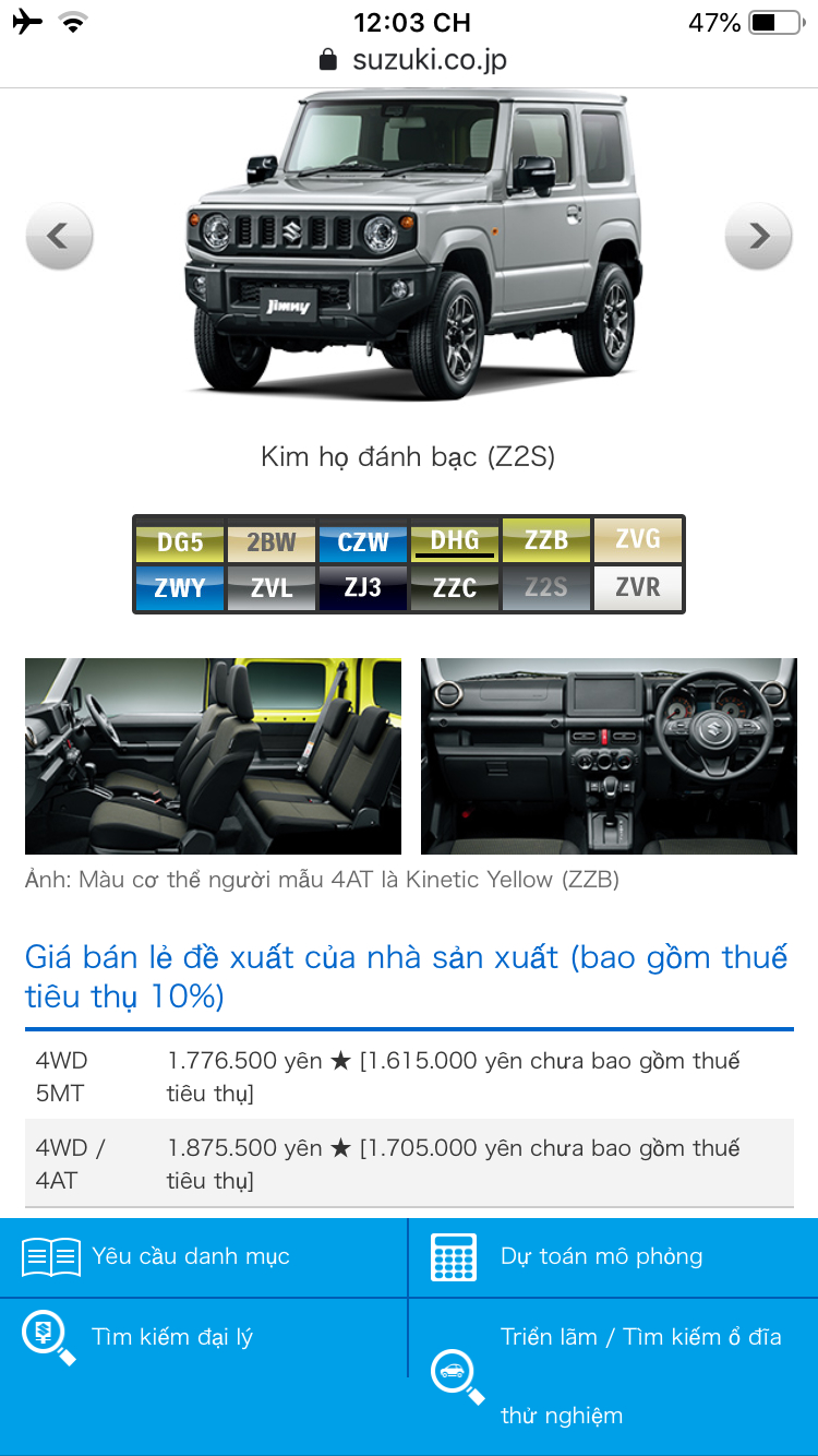 Cận cảnh bộ đôi Suzuki Jimny đầu tiên về Việt Nam: Nhập Đức, giá lăn bánh hơn 1,4 tỷ đồng
