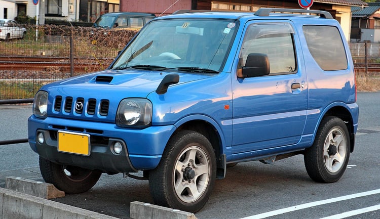Tìm hiểu các thế hệ của Suzuki Jimny: chưa bao giờ là một chiếc SUV bóng bẩy
