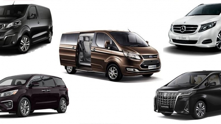 Phân khúc Minivan nên chọn xe nào?