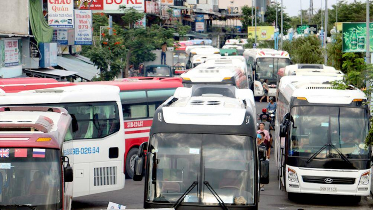 Nha Trang cấm xe 29 chỗ trở lên vào trung tâm